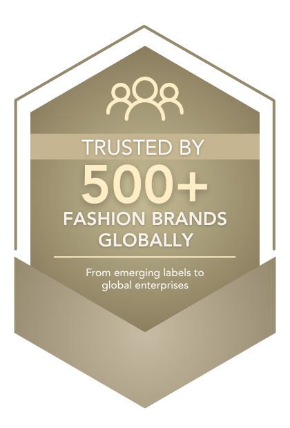 Trusted by 500+ Fashion Brands Globally